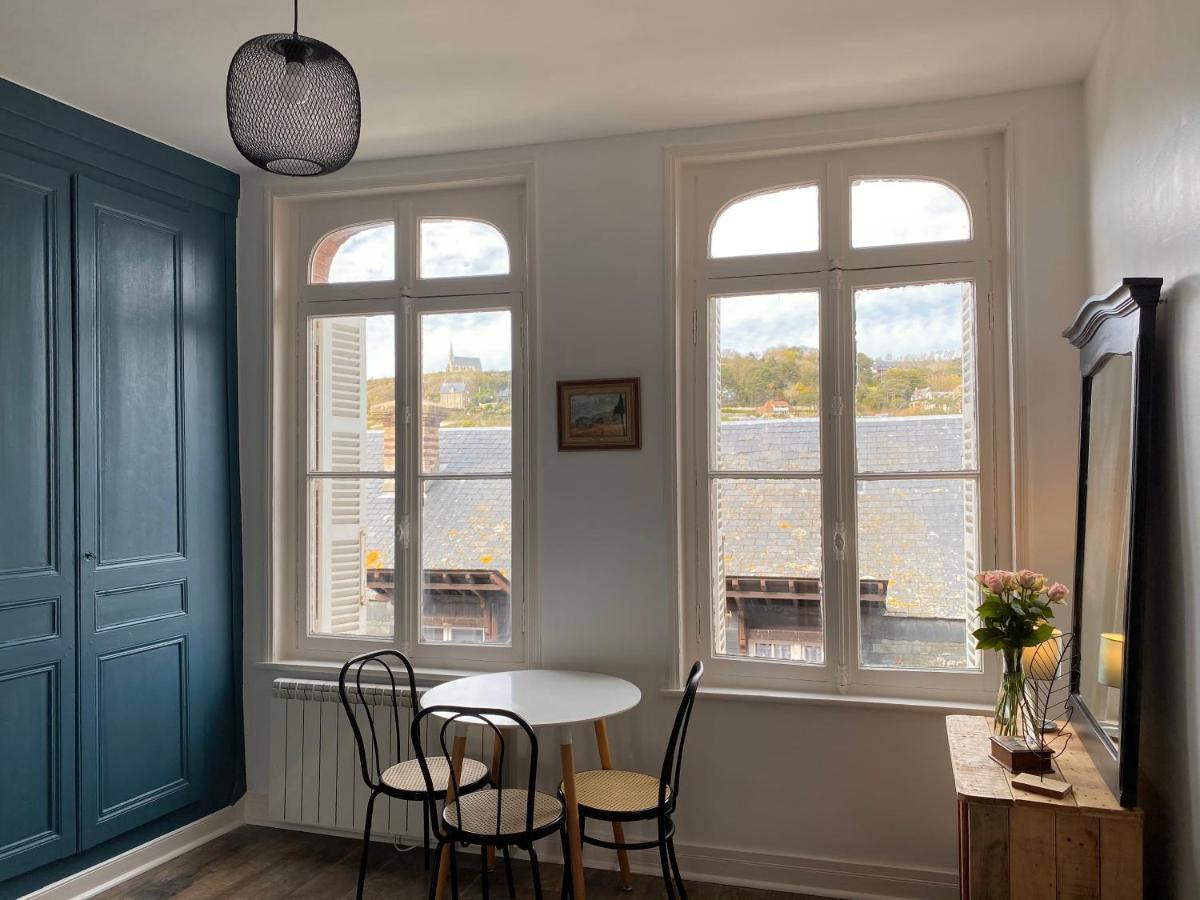 Perle Bleue - Etretat Apartment Exterior foto
