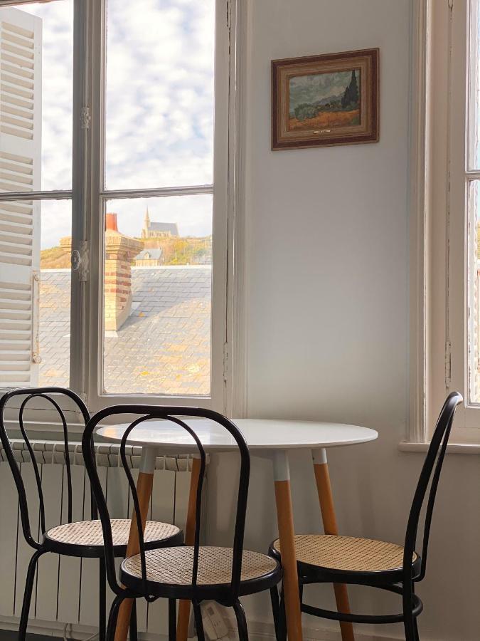 Perle Bleue - Etretat Apartment Exterior foto